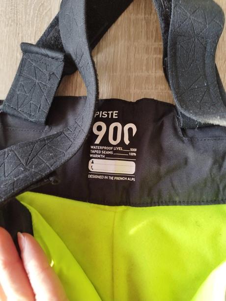 Oteplovačky, decathlon,128