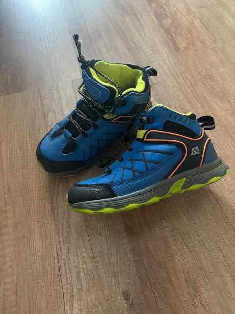 Vyššie botasky, alpine pro,28