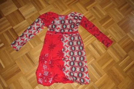 Desigual original dievcenske bavlnene saty 11/12, desigual,146