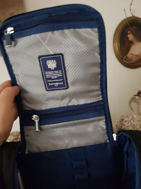 Samsonite panska cestovna kozmeticka tasticka,