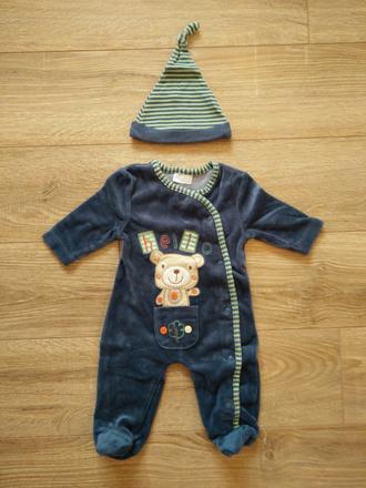 Cherokee overal a čiapka c.62, cherokee,62