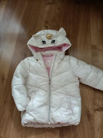 Páperová vodoodpudivá bunda, h&m,110