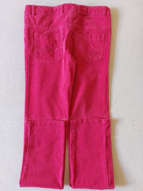 Dievčenské ružové menžestráky, pepperts,158