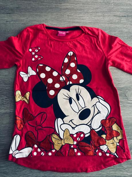Pekné tričko minnie, disney,122