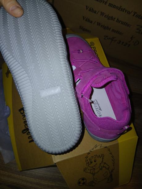 Nové sandále protetika protetika, protetika,35