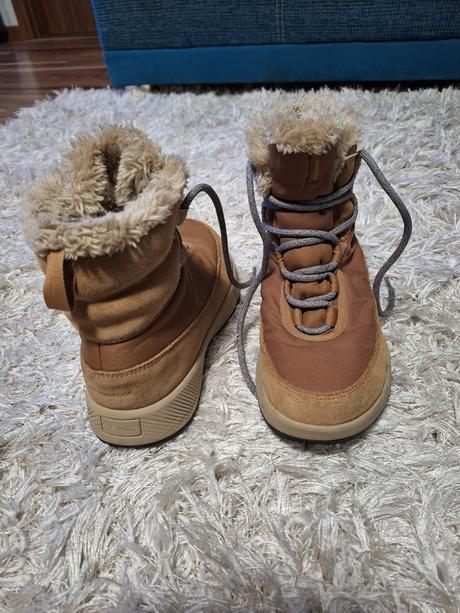 Zimné topánky, columbia,37