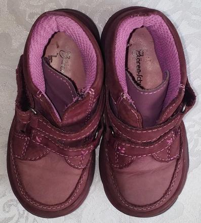 Kožené topánky, bären-schuhe,23