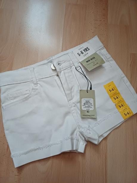 Riflove šortky, denim co,116