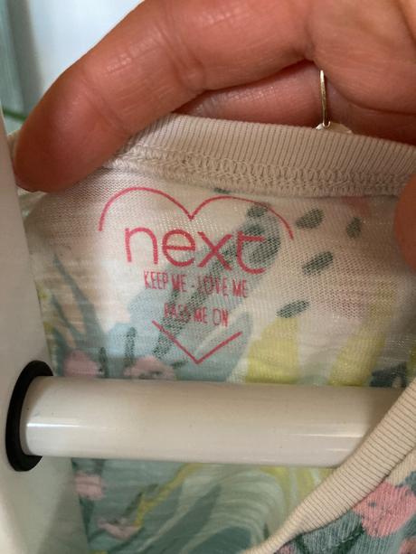 Letné saty zn.next vel.104, next,104