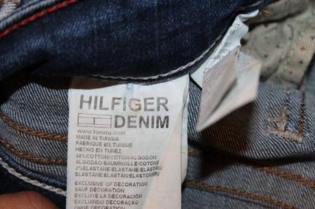 Dámske rifle tommy hilfiger v. 27/34, tommy hilfiger,s