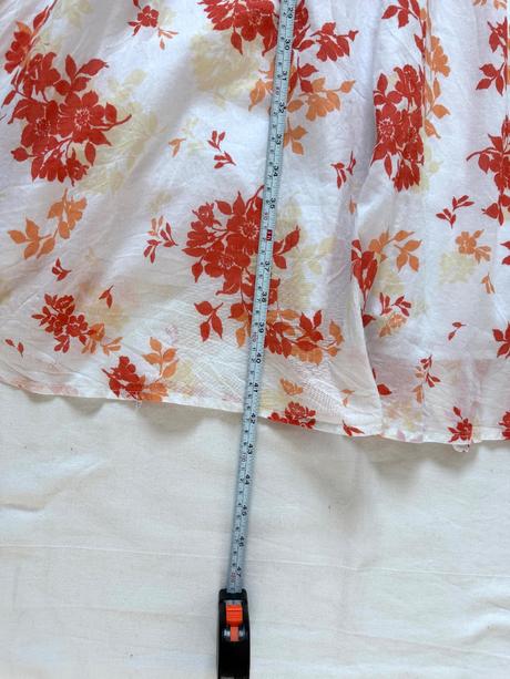 Krásne letné šaty od mexx s oranžovými a červenými, mexx,42