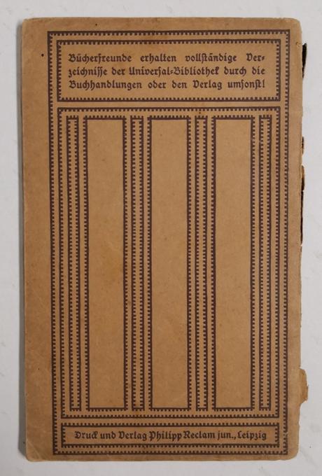 Ciceros ausgewählte reden iv. reclams universal-bi,