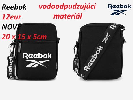 Ľadvinka reebok, taška na plece reebok, reebok