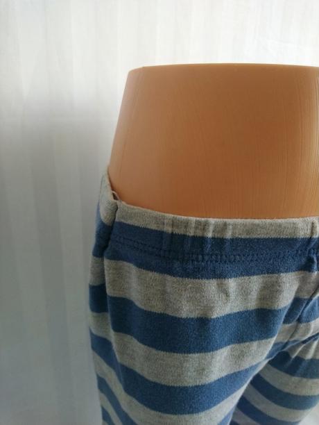 Dievčenské pásikavé legíny, mini club, 92-98 cm, miniclub,98