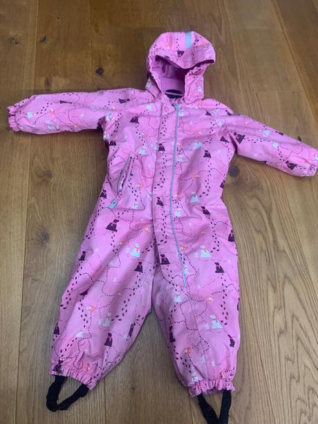 Reima typ puhuri zimná kombinéza 92-98, reima,98