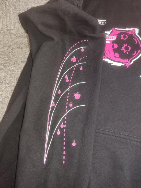 Moon merch mikina, l
