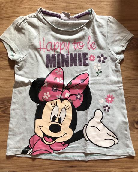 Tričko minnie, disney,110
