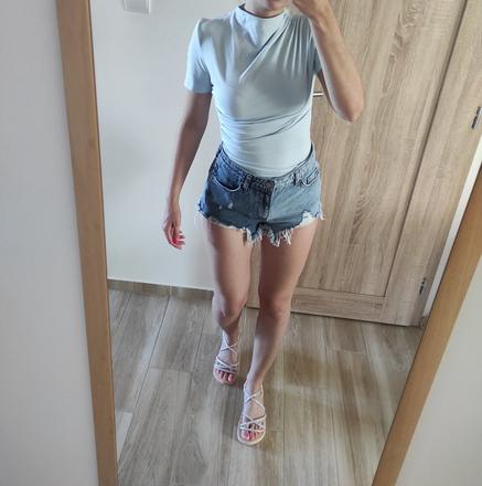 Tričko s golierom, xs