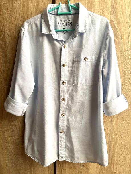 Svetlomodrá košeľa, reserved,146