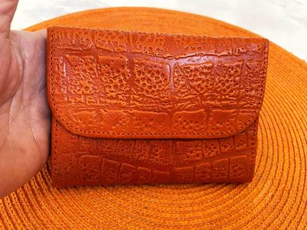 Kožená peňaženka,