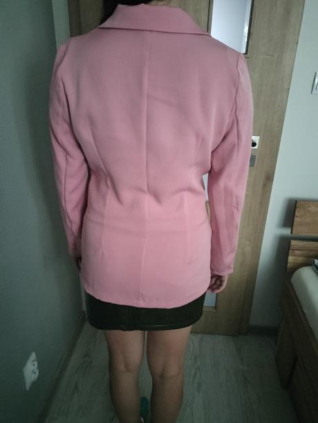 Ružové sako, s