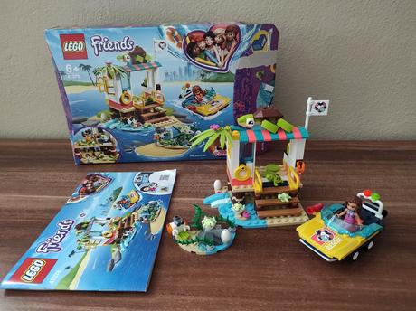 Lego 41376 korytnačky, 