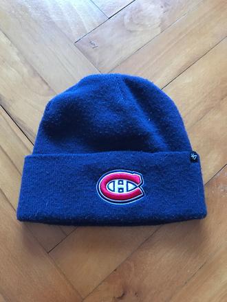 Zimná čiapka nhl montreal canadiens,