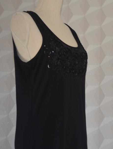 Čierny top d&g, veľ. l, l