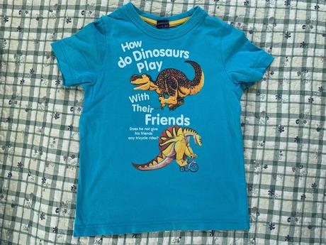 "dinosaurove" tricko (3-4 yrs), 104
