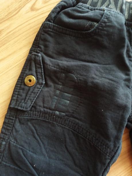 Chlapčenské nohavice č.86, 86