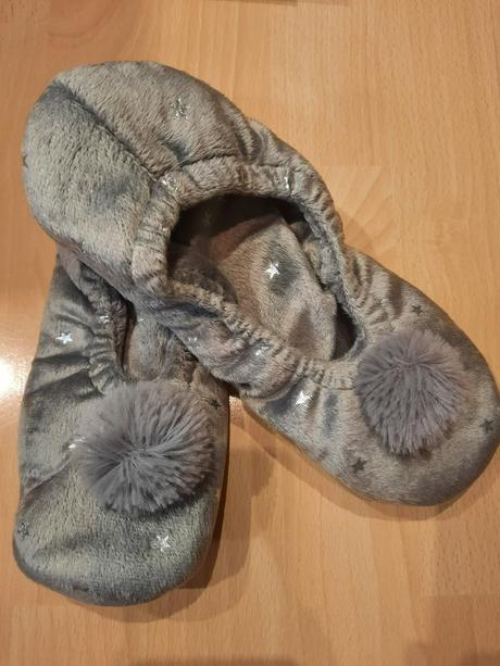 Papuče - zimný set, 39