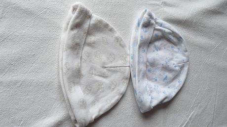 Čiapočky 2 ks, f&f,56