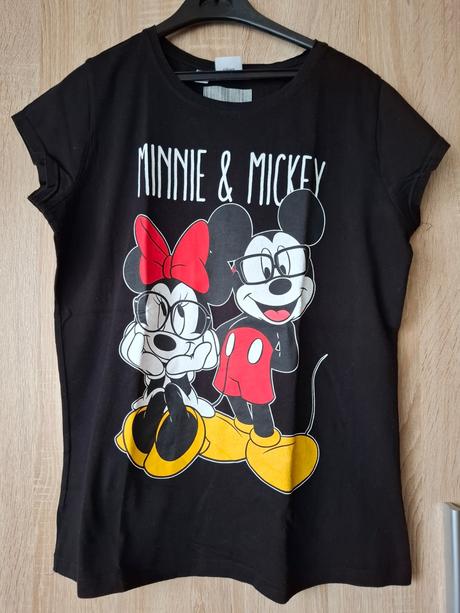 Tričko mickey, bonprix,m