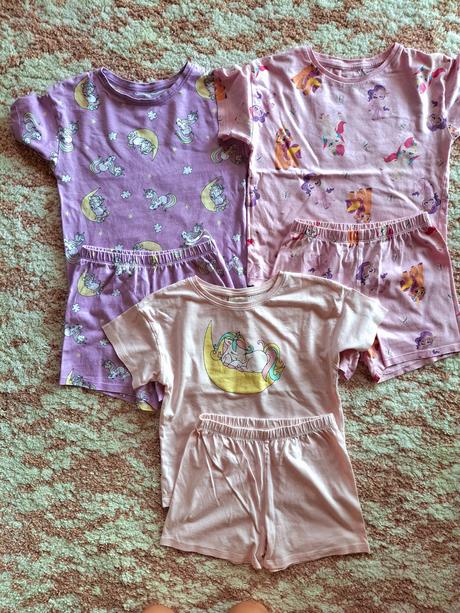 Pyžamá hm, h&m,116