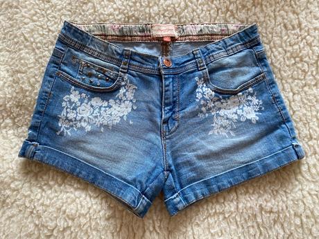 Riflové kraťasy, xs