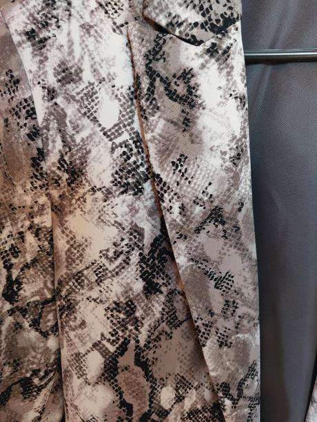 Sako s hadim vzorom, c&a,xl