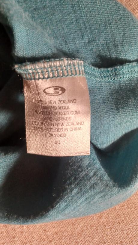 Tricko merino, m