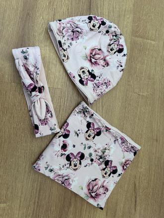 Set čiapka, čelenka a nákrčník, 122
