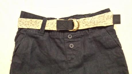 Tenké nohavice, h&m,74