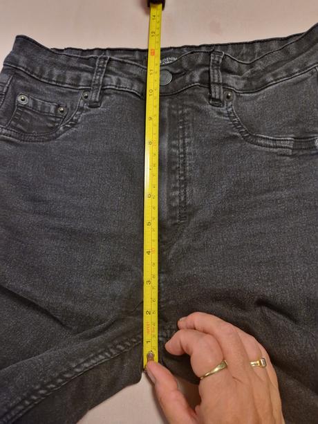 Dievčenské rifle zvony 36, house,s