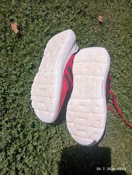 Červené tenisky (už s poštou), adidas,39