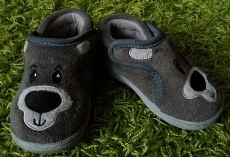 Destké papuče na suchý zisp, veľ. 23, f&f,23