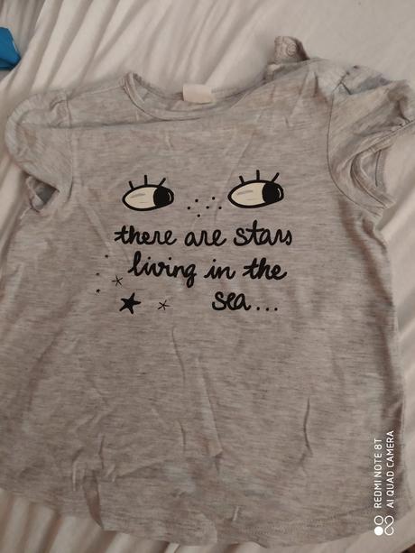 Dievčenské tricko, h&m,92