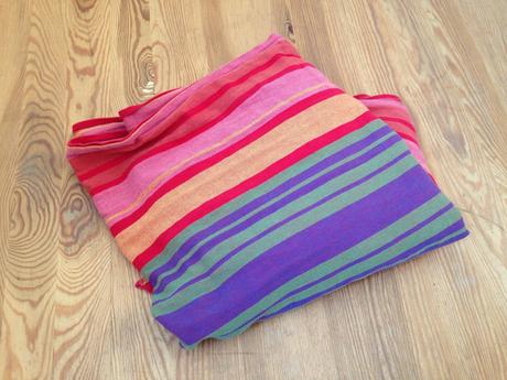 Šatka na nosenie detí, storchenwiege