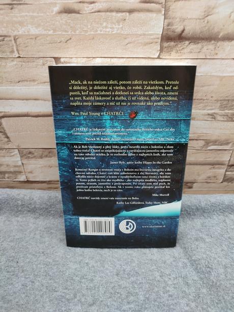 Chatrč - william paul young,