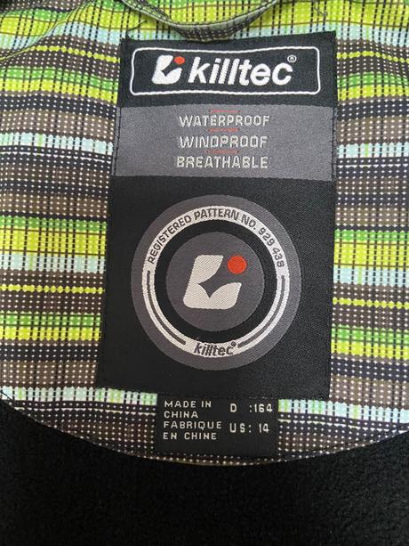 Zimná bunda killtec, veľk 164, 164