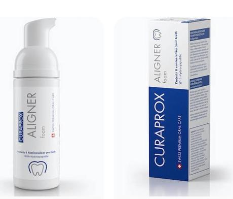 Curaprox aligner ochranná pena 40 ml,