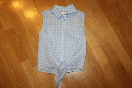 Blúzka na zaväzovanie, next,146