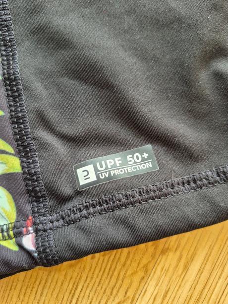 Tričko s uv ochranou, decathlon,s