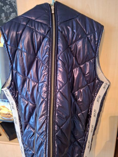 Dámska predĺžená vesta, 